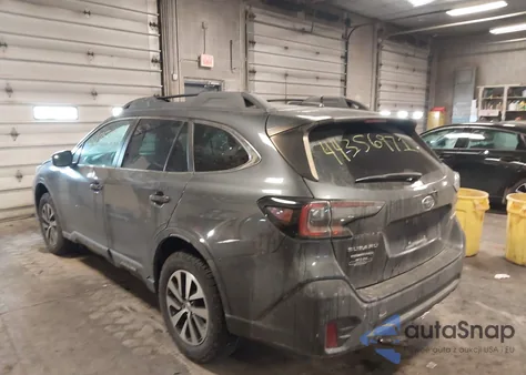 2022 Subaru Outback Premium z USA, uszkodzony, nr VIN 4S4BTADCXN3110260